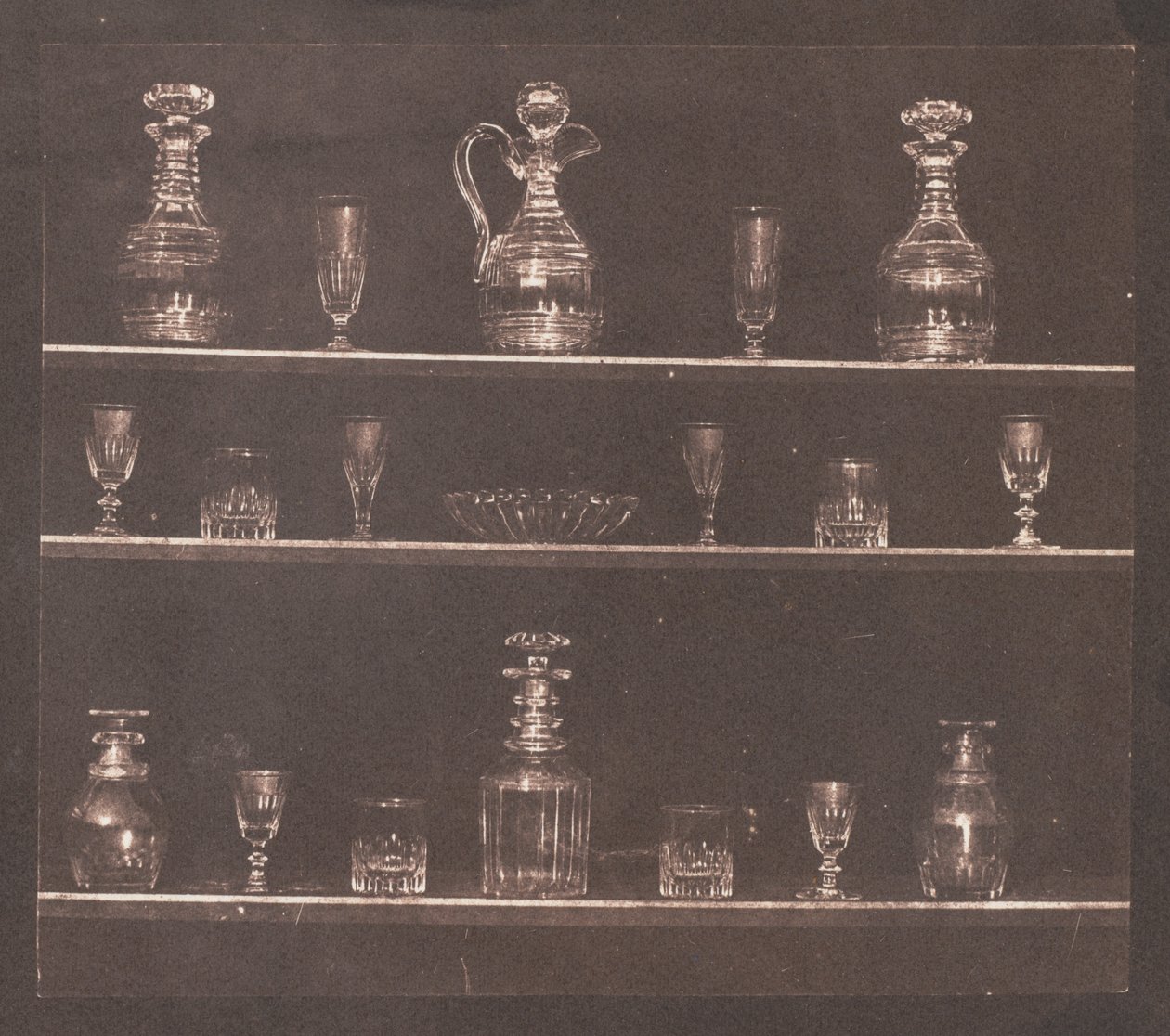 Articles en verre - William Henry Fox Talbot