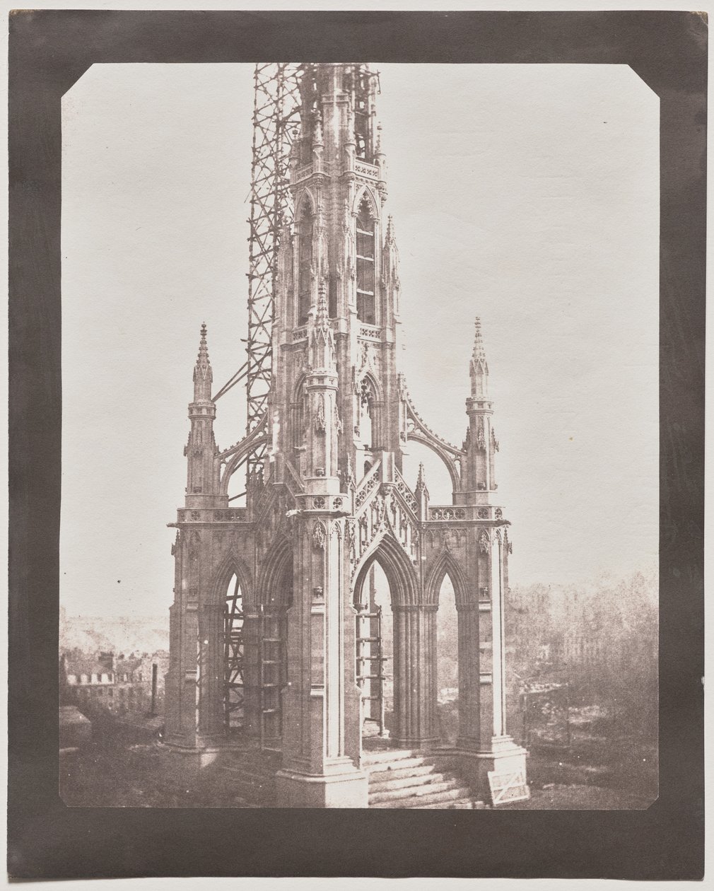 Monument à Sir Walter Scott, Édimbourg - William Henry Fox Talbot