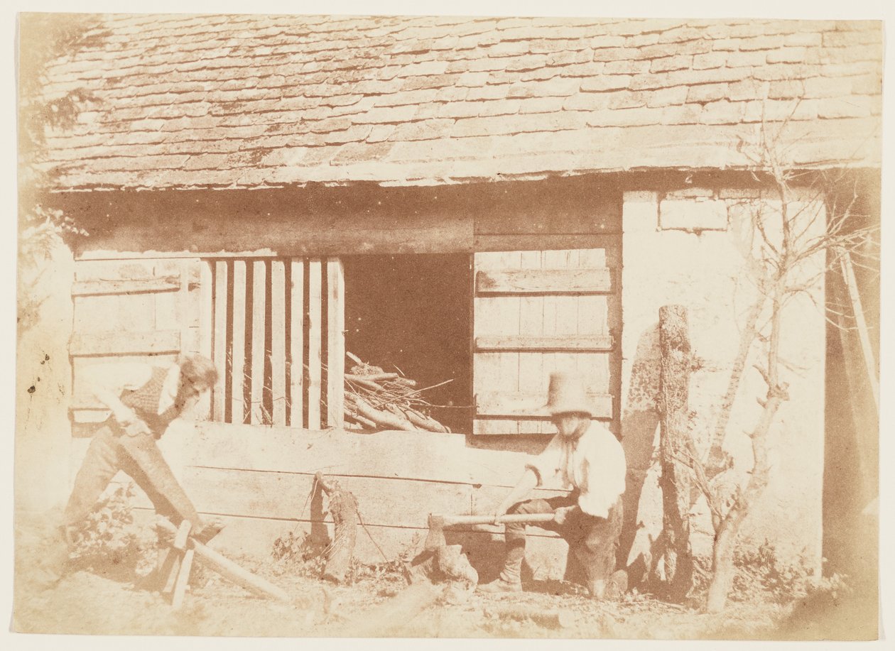 Les bûcherons - William Henry Fox Talbot