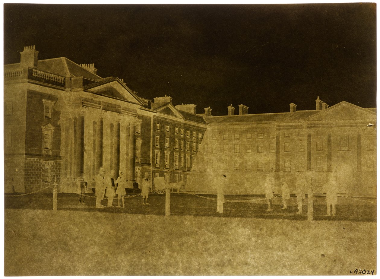 Trinity College, Dublin - William Henry Fox Talbot