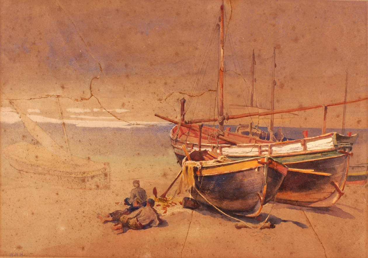 Capri - William Henry Holmes