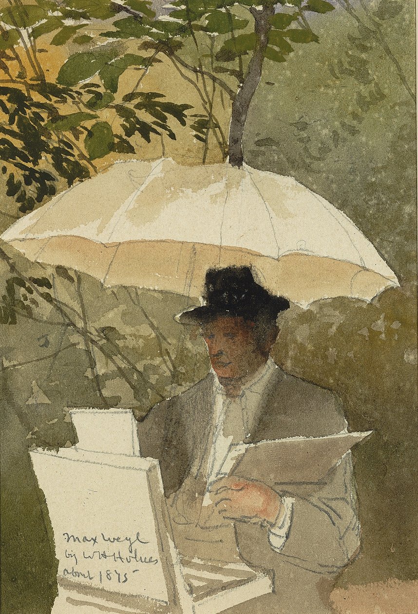 Max Weyl - William Henry Holmes