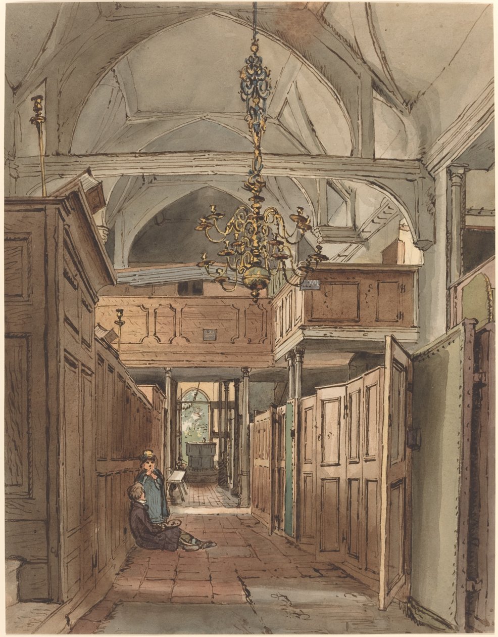 Intérieur de l