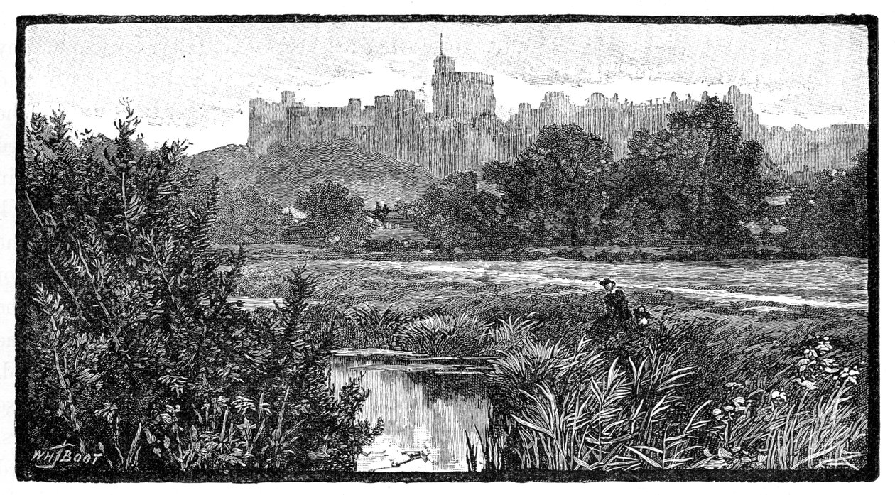 Château de Windsor, 1900 - William Henry James Boot
