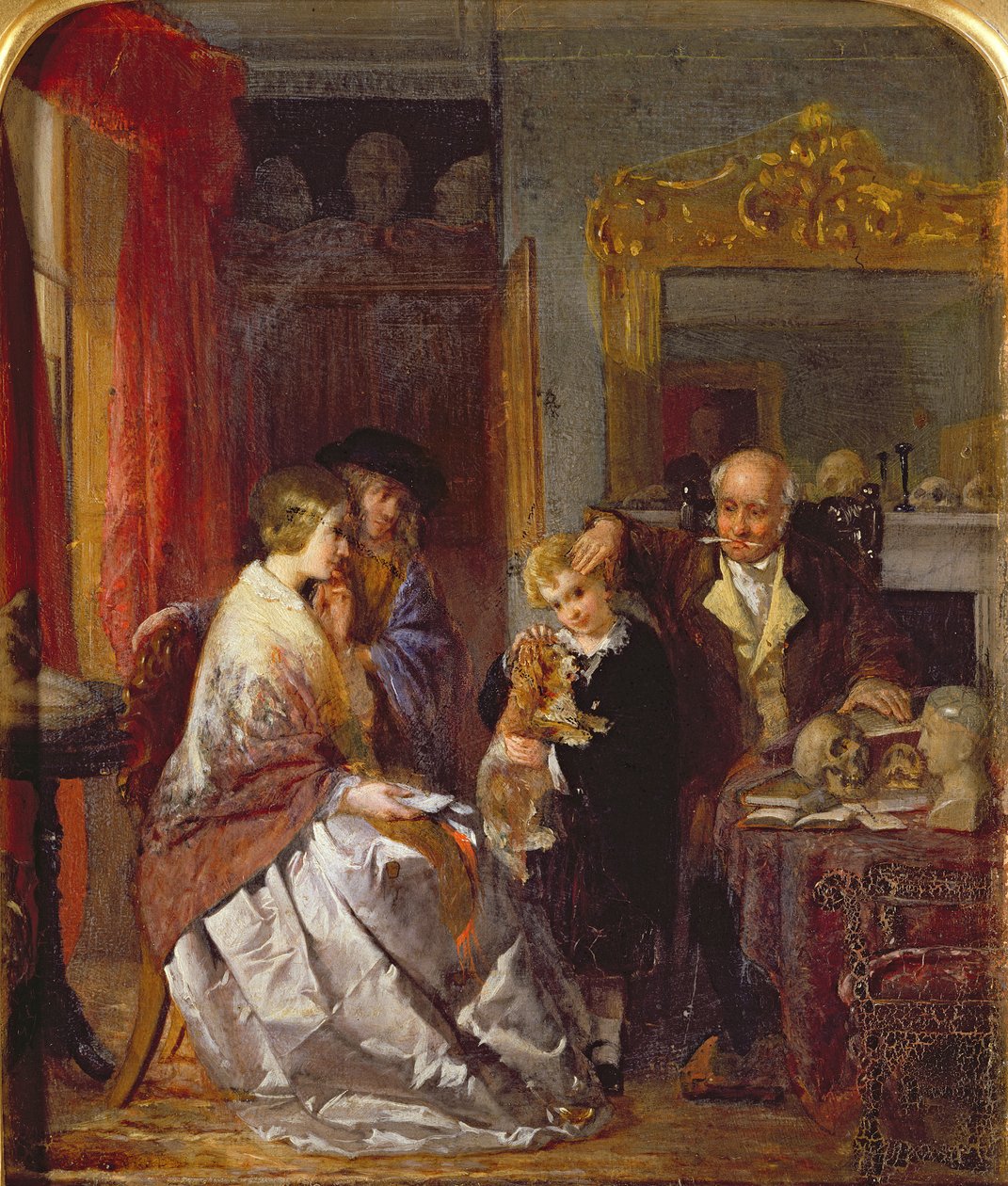 Le Phrenologue, c.1852 - William Henry Knight