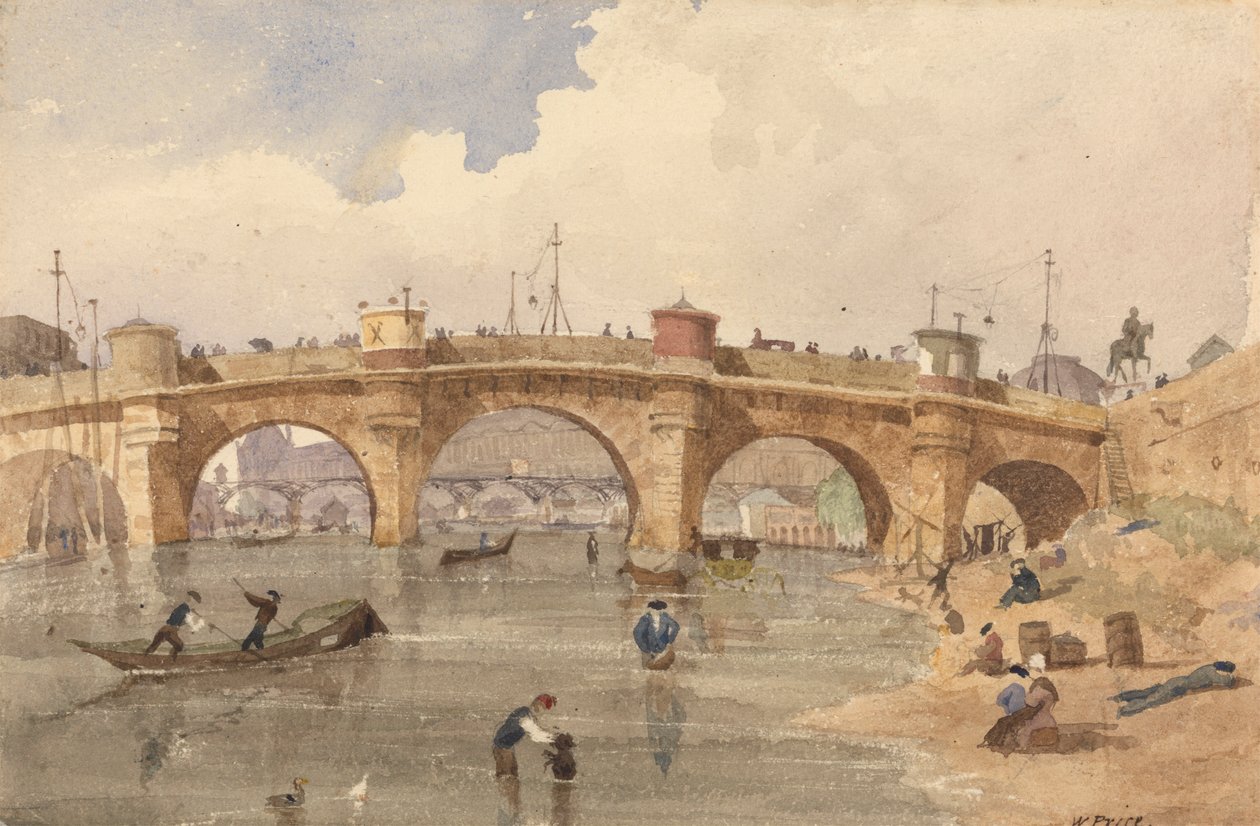 Le Pont Neuf - William Henry Lake Price