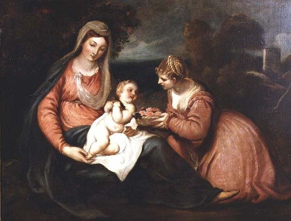 Sainte Famille - William Hilton