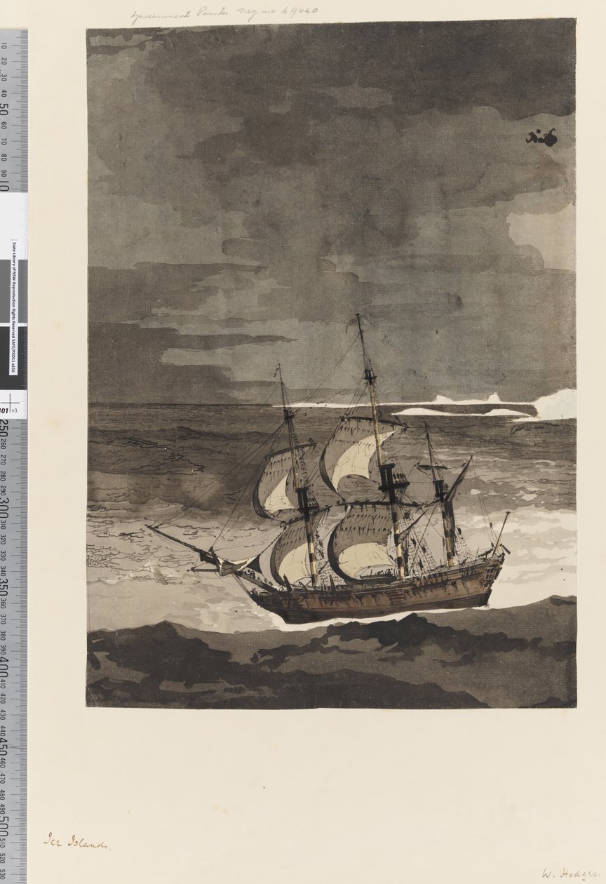 Page 27 Îles de glace - William Hodges