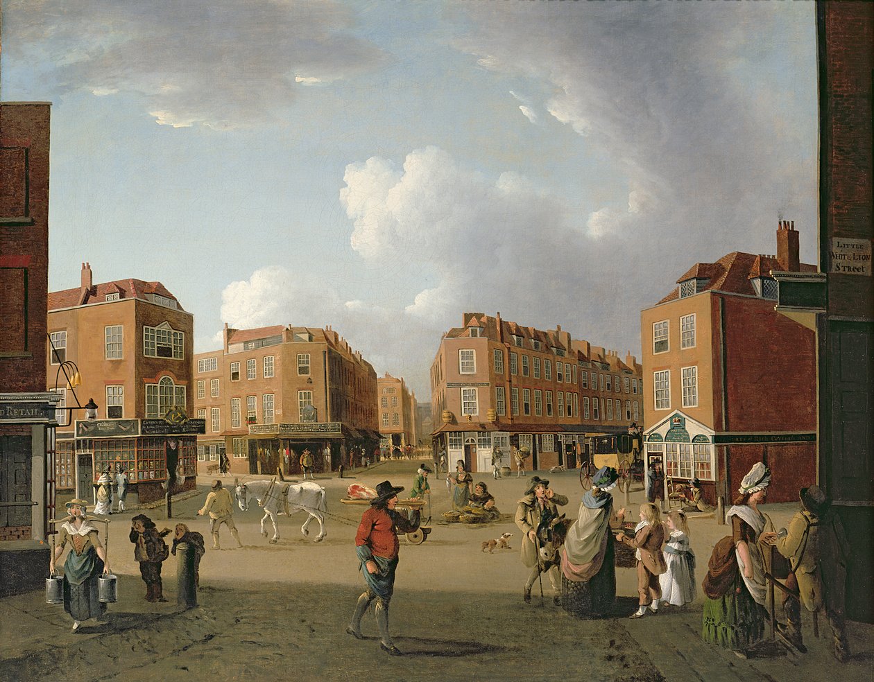 Seven Dials, Covent Garden - William Hodges