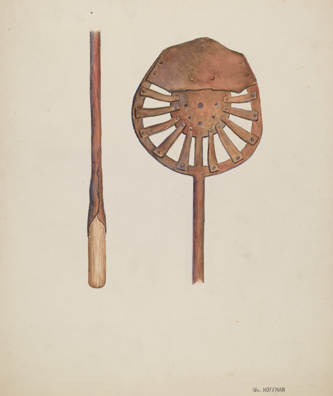 Fabricant de bougies - William Hoffman