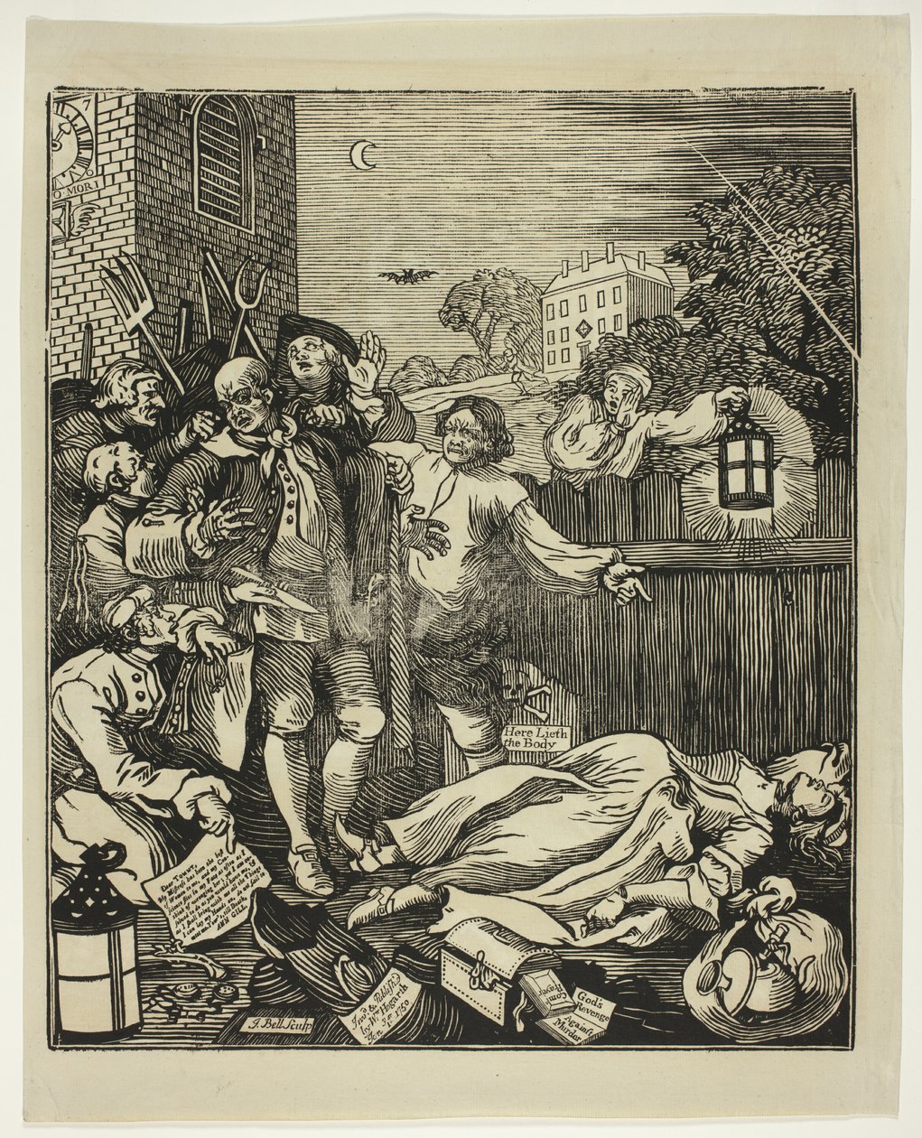 Cruauté en perfection - William Hogarth