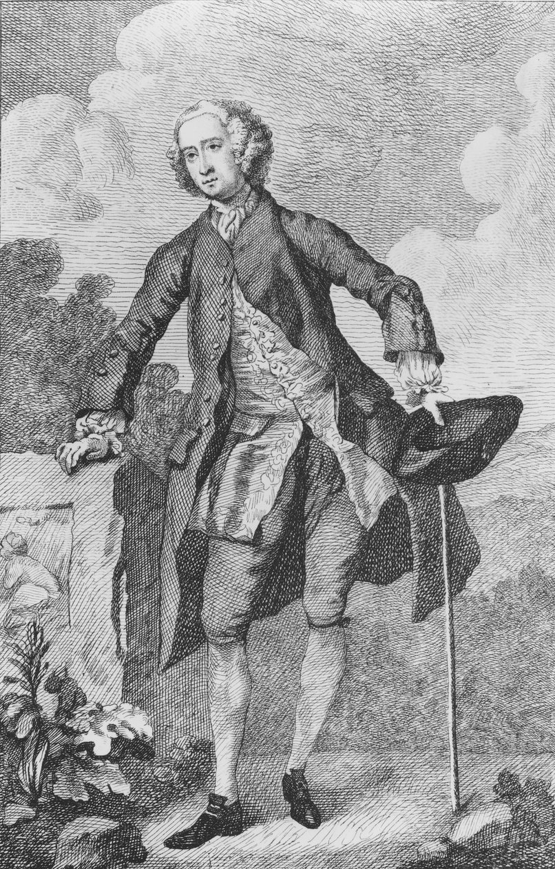Gustavus Hamilton - William Hogarth