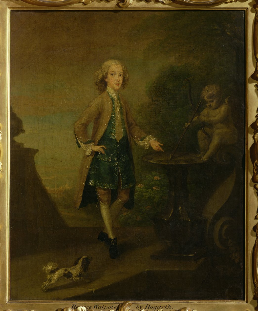 Horace Walpole, âgé de 10 ans, 1727-28 - William Hogarth