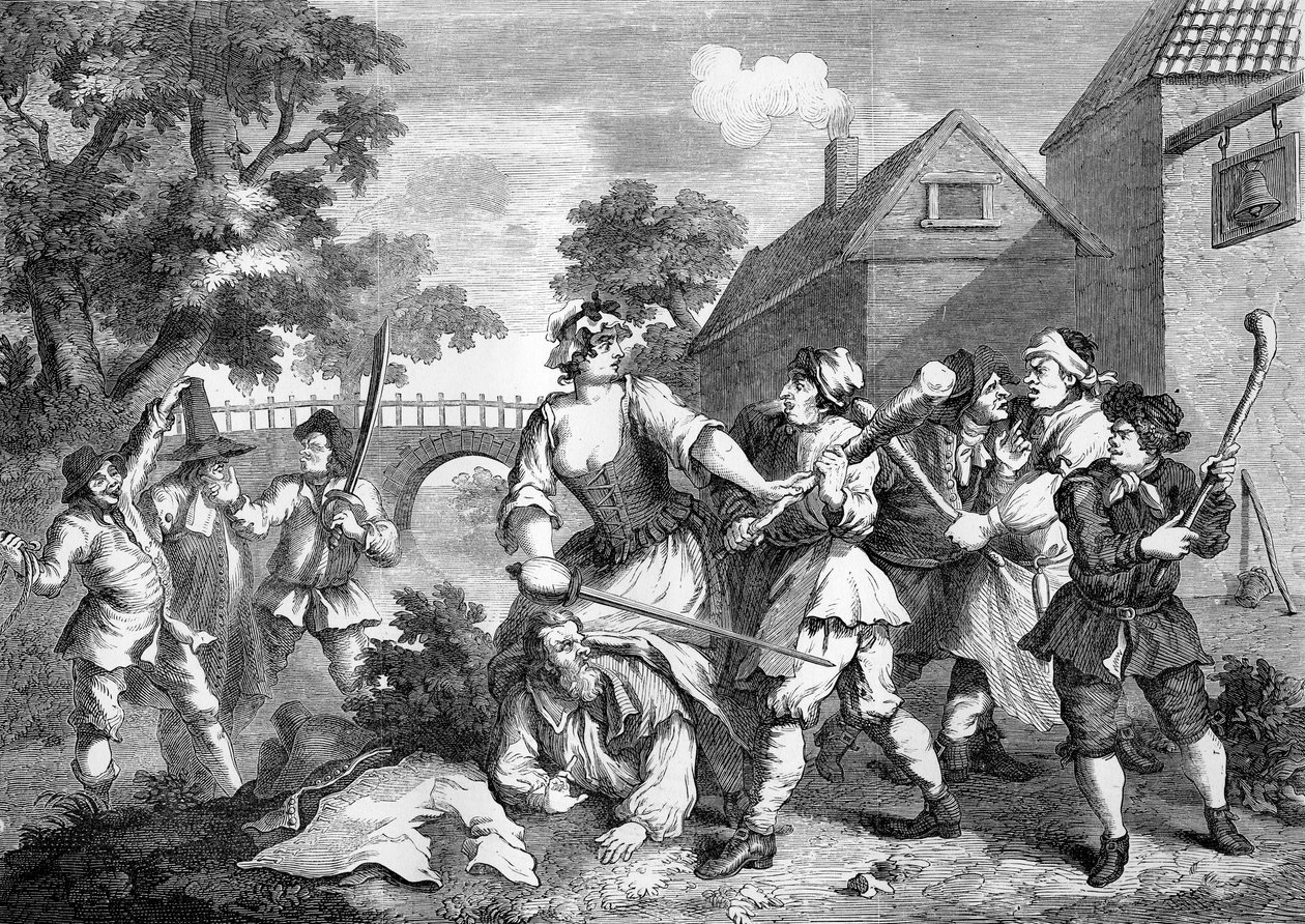 Hudibras - William Hogarth