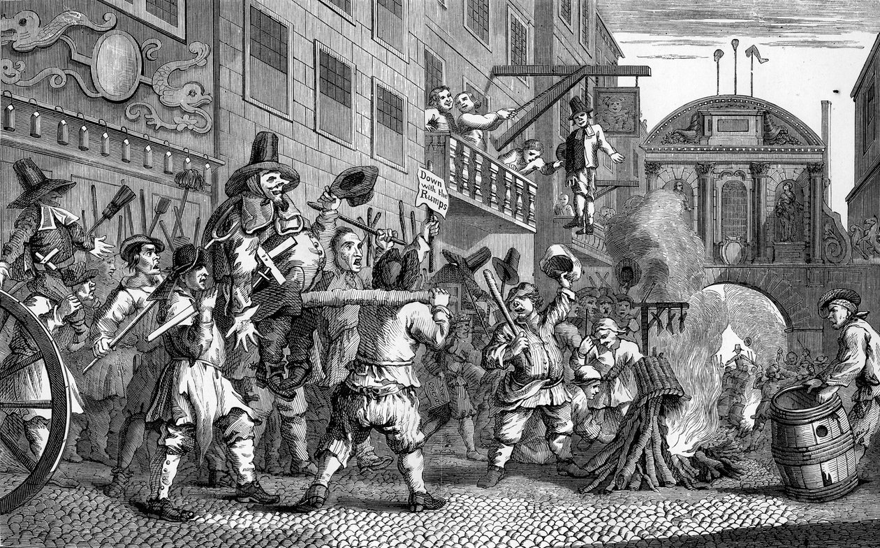 Hudibras - William Hogarth