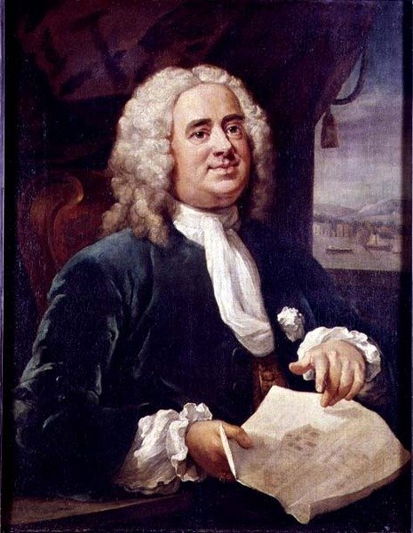 Portrait de Daniel Lock - William Hogarth