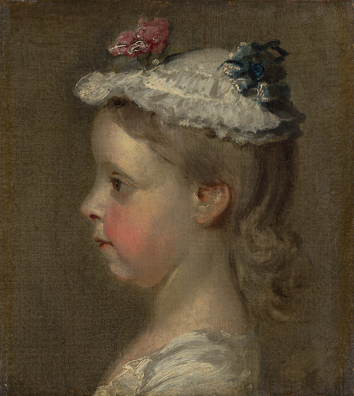 Étude de la tête d
