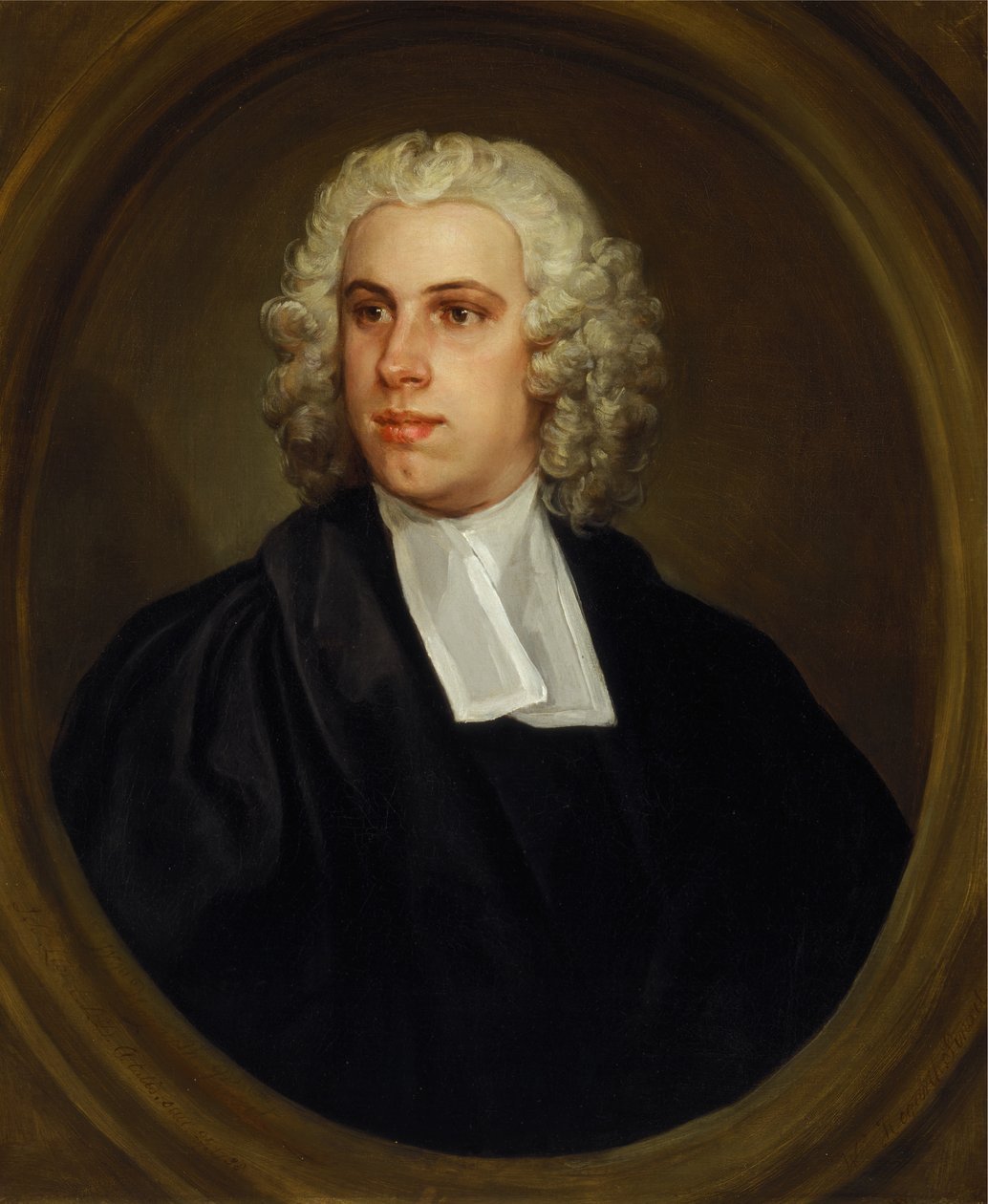 Le Révérend John Lloyd, DD - William Hogarth
