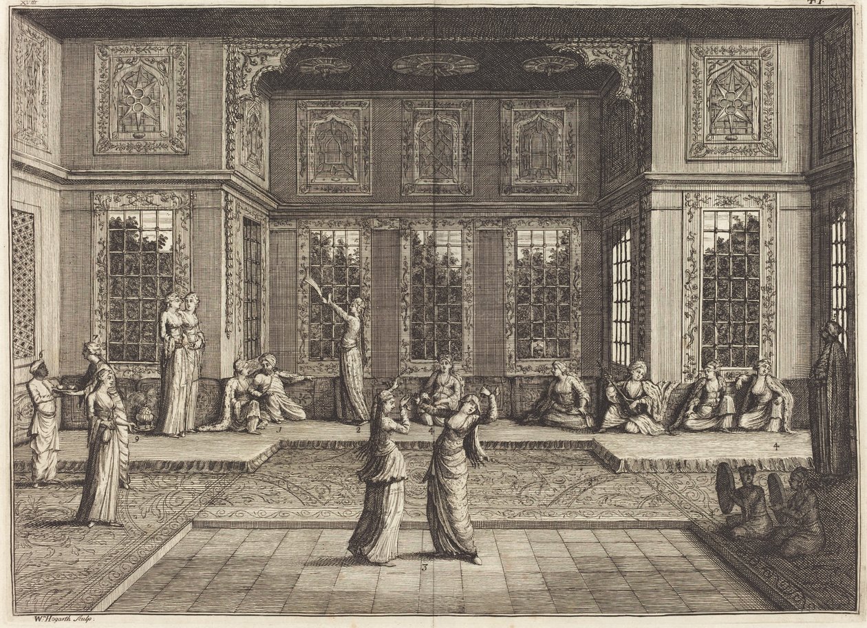 Le Sérail - William Hogarth