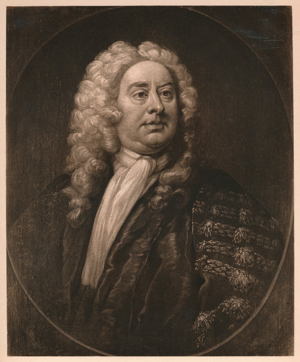 Thomas Pellet, MD, vers 1725 - William Hogarth
