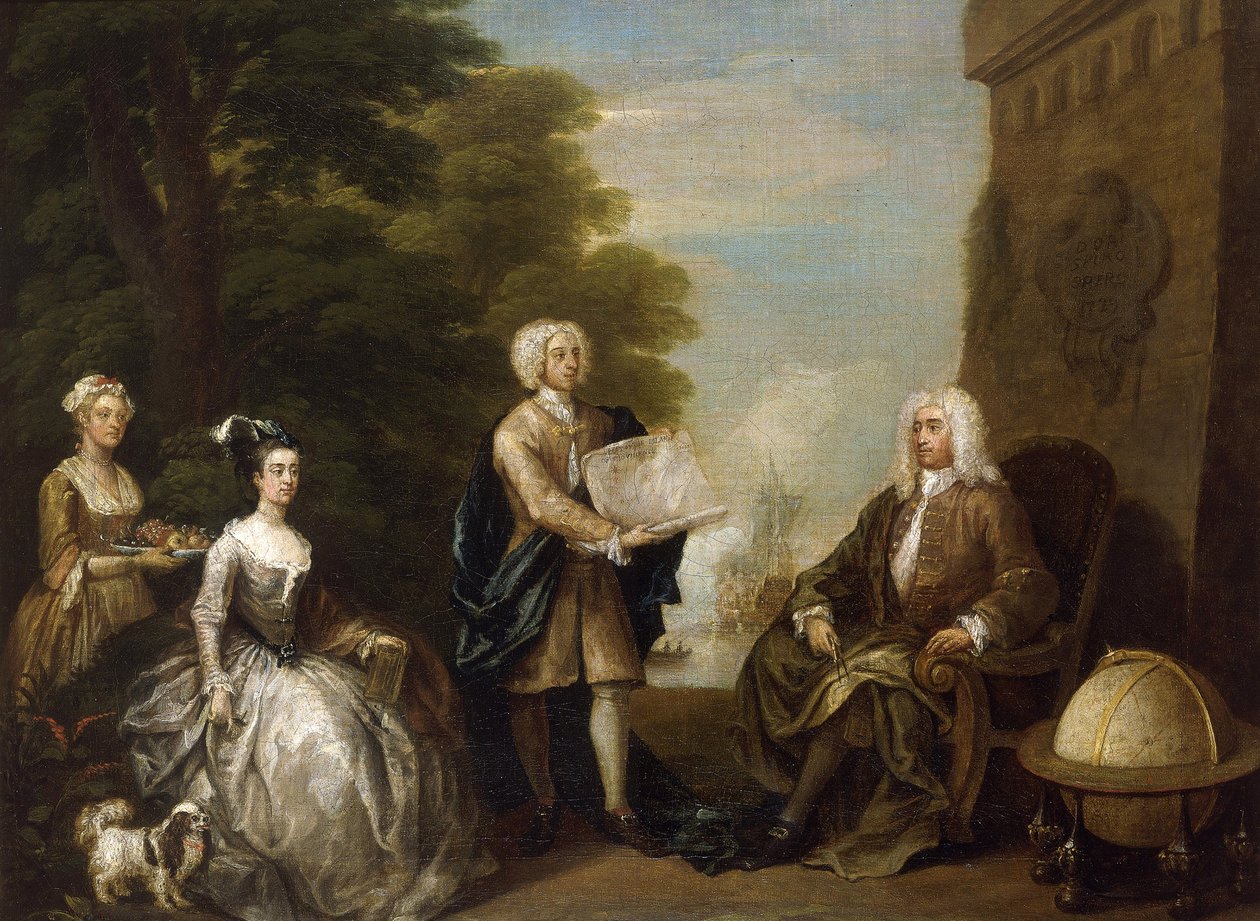 Woodes Rogers (ca. 1679-1732) - William Hogarth
