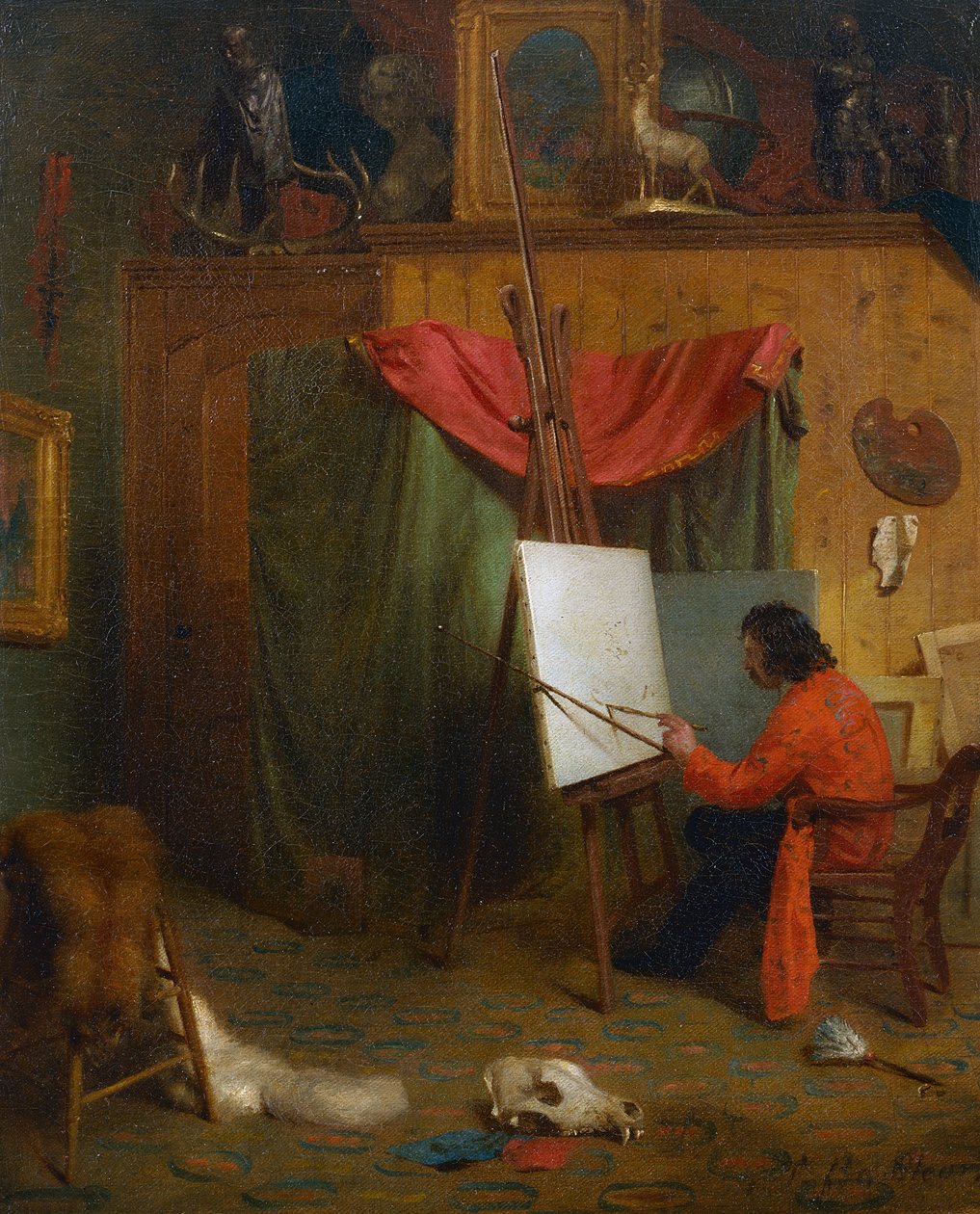 Autoportrait dans l