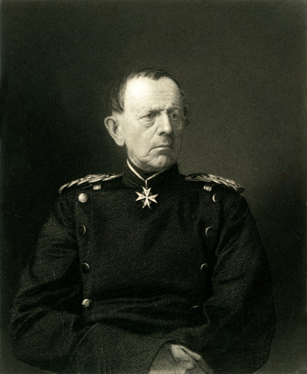 Général von Moltke - William Holl