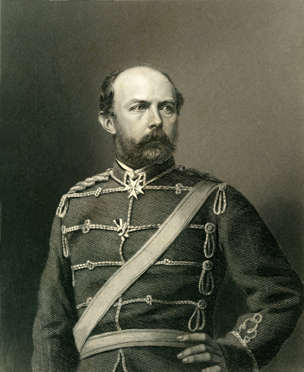Prince Frederick Charles, vers 1872 - William Holl