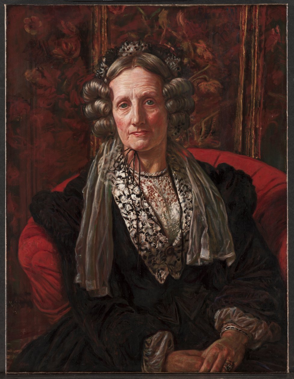 Mme George Waugh - William Holman Hunt