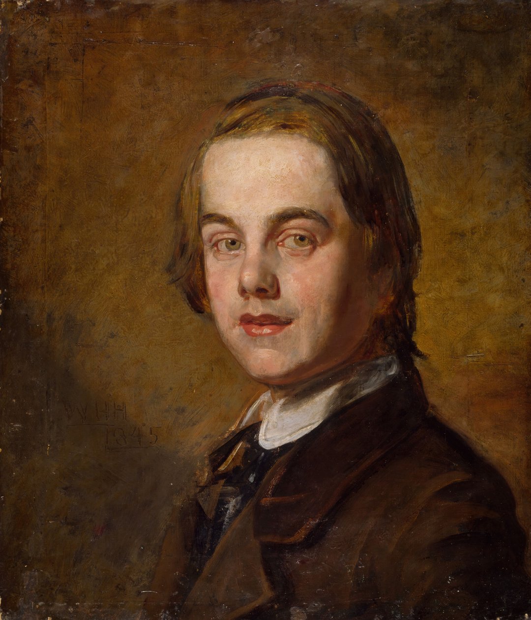Autoportrait, 1845 - William Holman Hunt