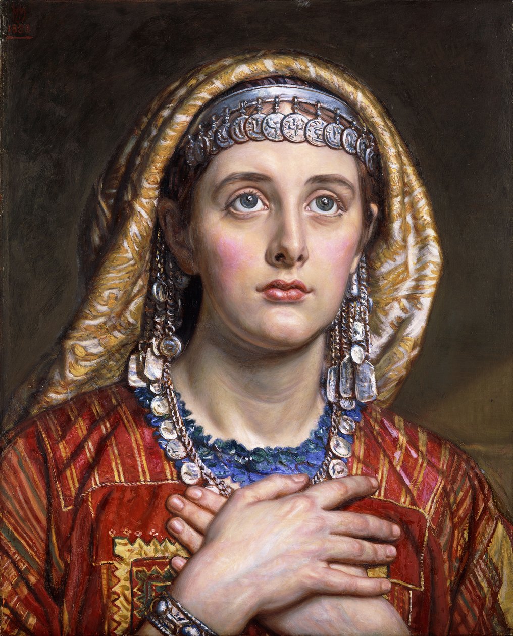 La mariée de Bethléem - William Holman Hunt