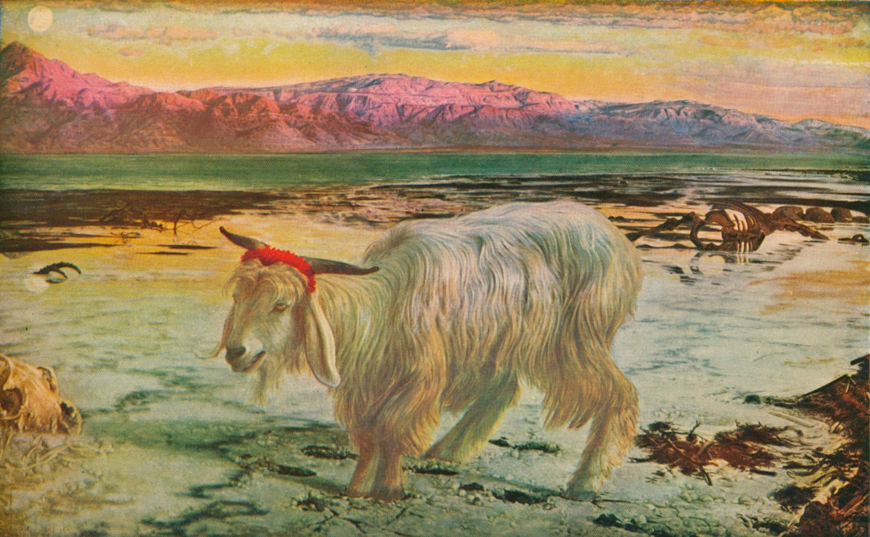 Le Bouc émissaire, 1854-56, 1911 - William Holman Hunt