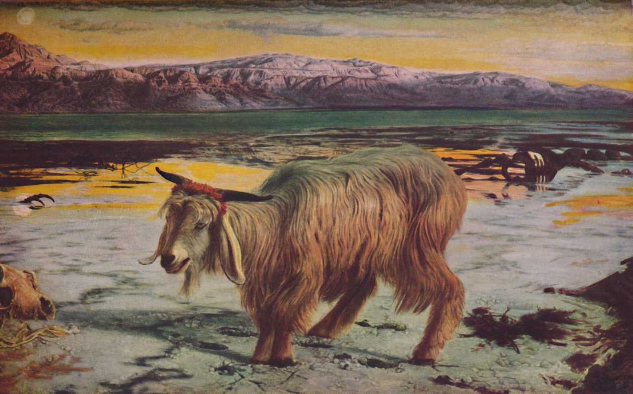 Le bouc émissaire, 1856, vers 1950 - William Holman Hunt