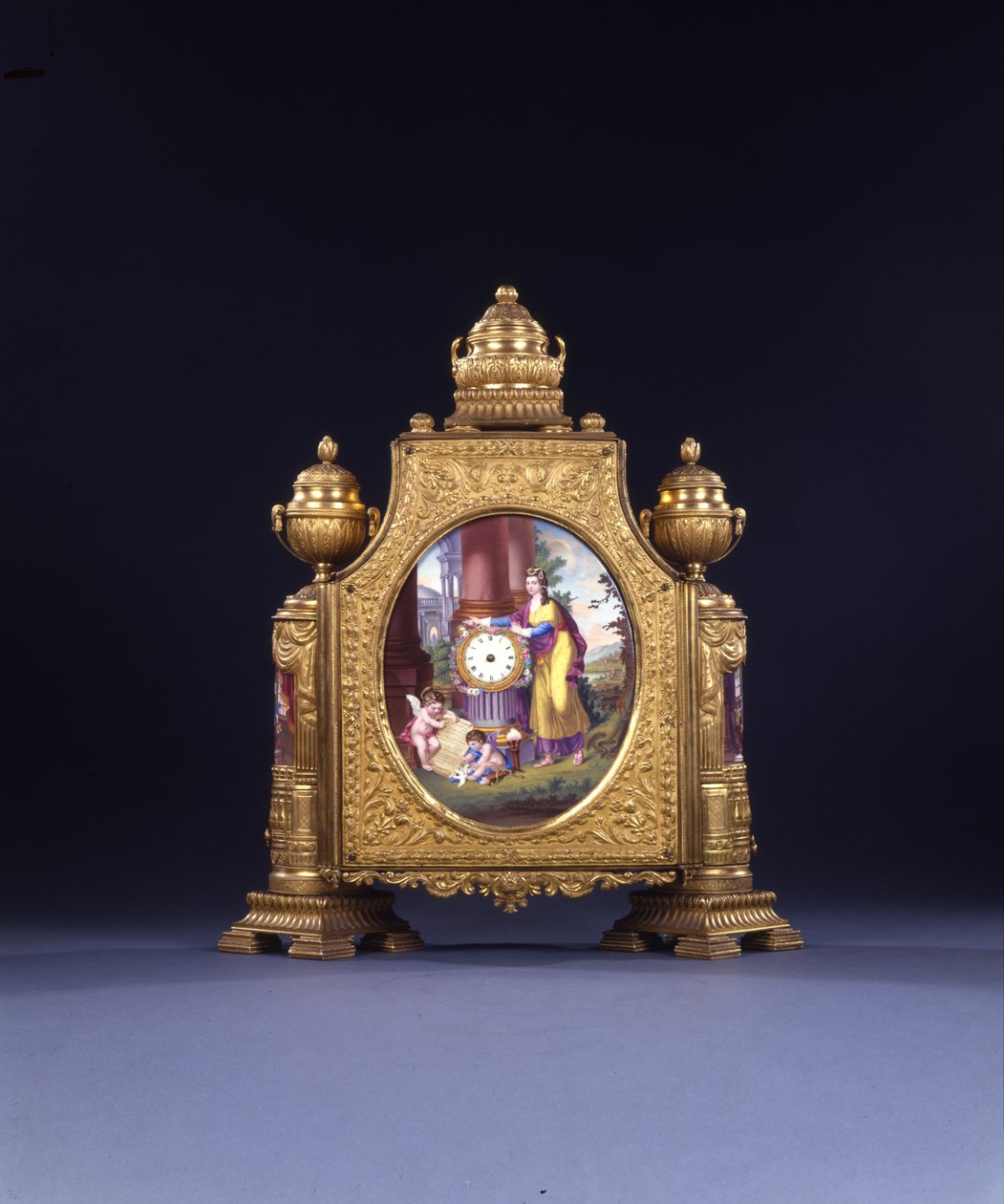 Pendule de cheminée George III - William Hopkins Craft