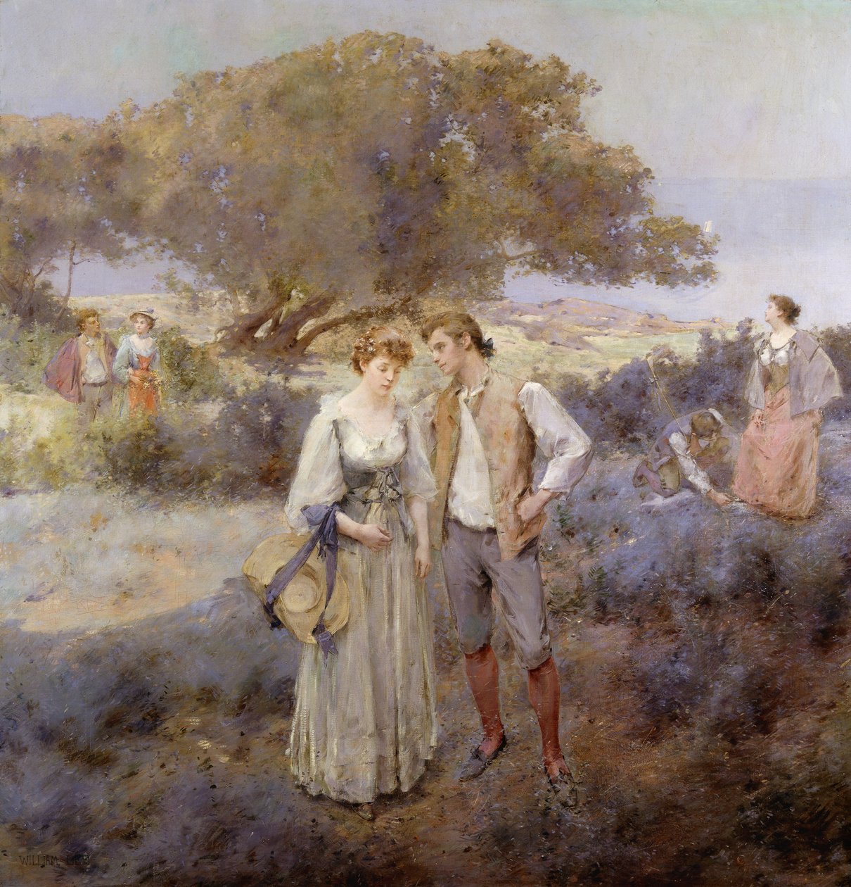 Le Retour de Cythère - William II Lee