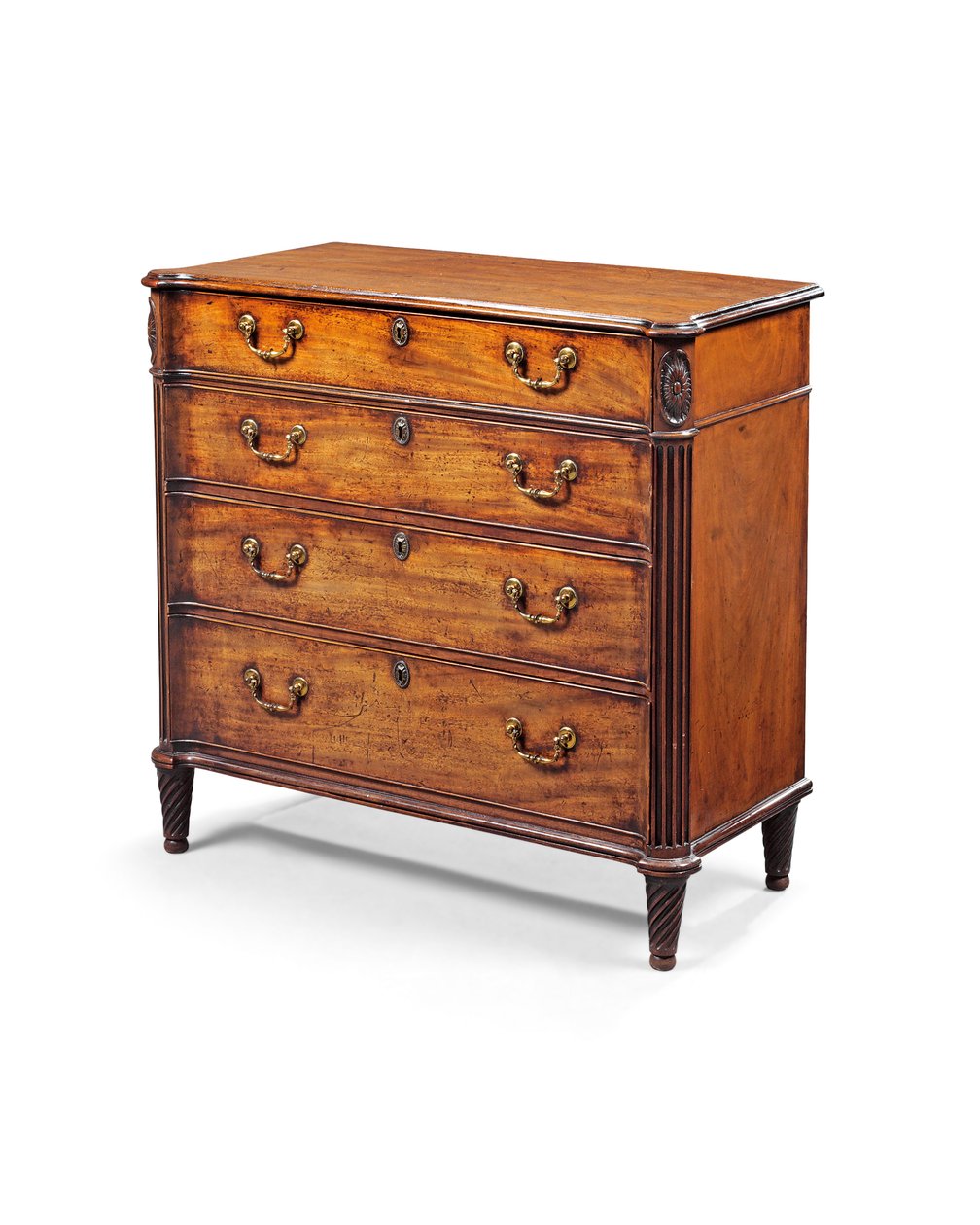 Commode de George III, vers 1780 - William Ince