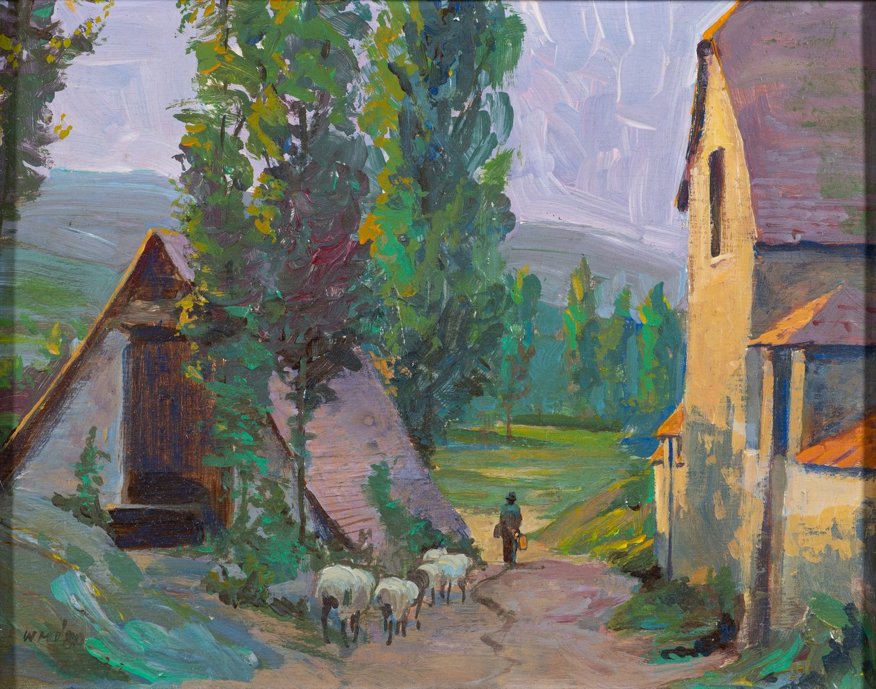 Pâturage du soir - William Ireland