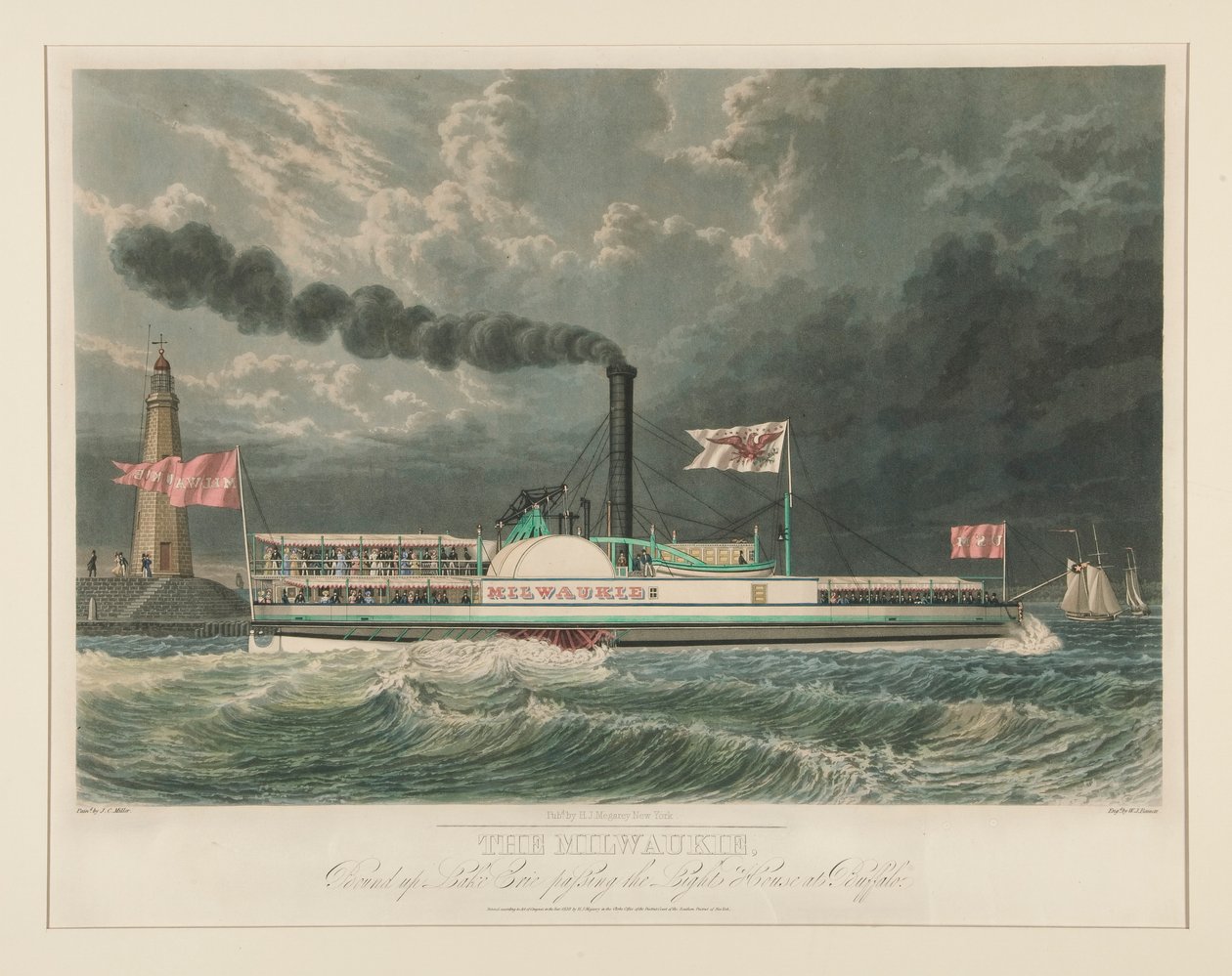 Le Milwaukie - William James Bennett