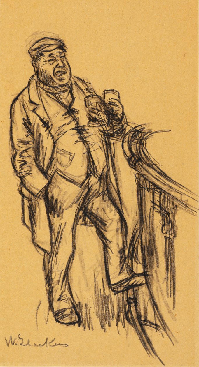 Barbaro Fats - William James Glackens