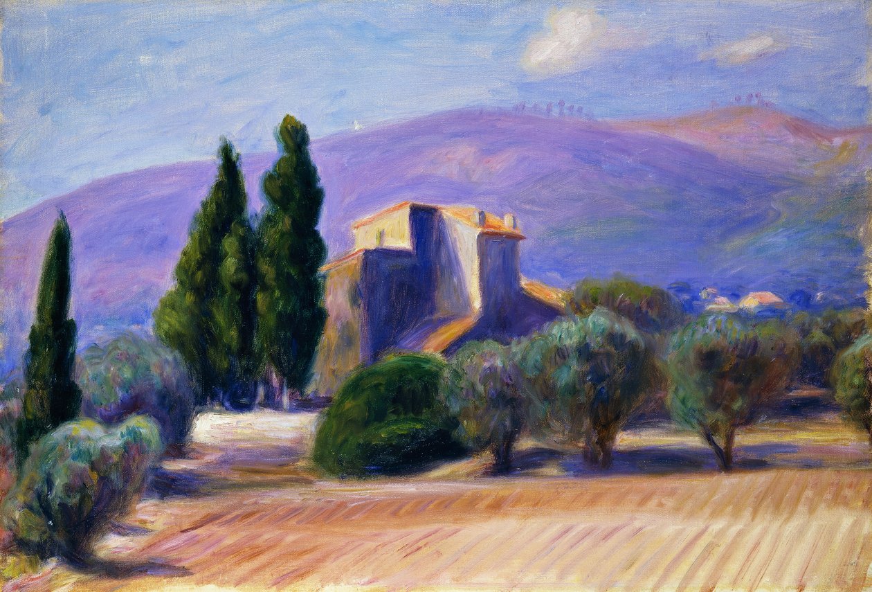 Ferme en Provence - William James Glackens