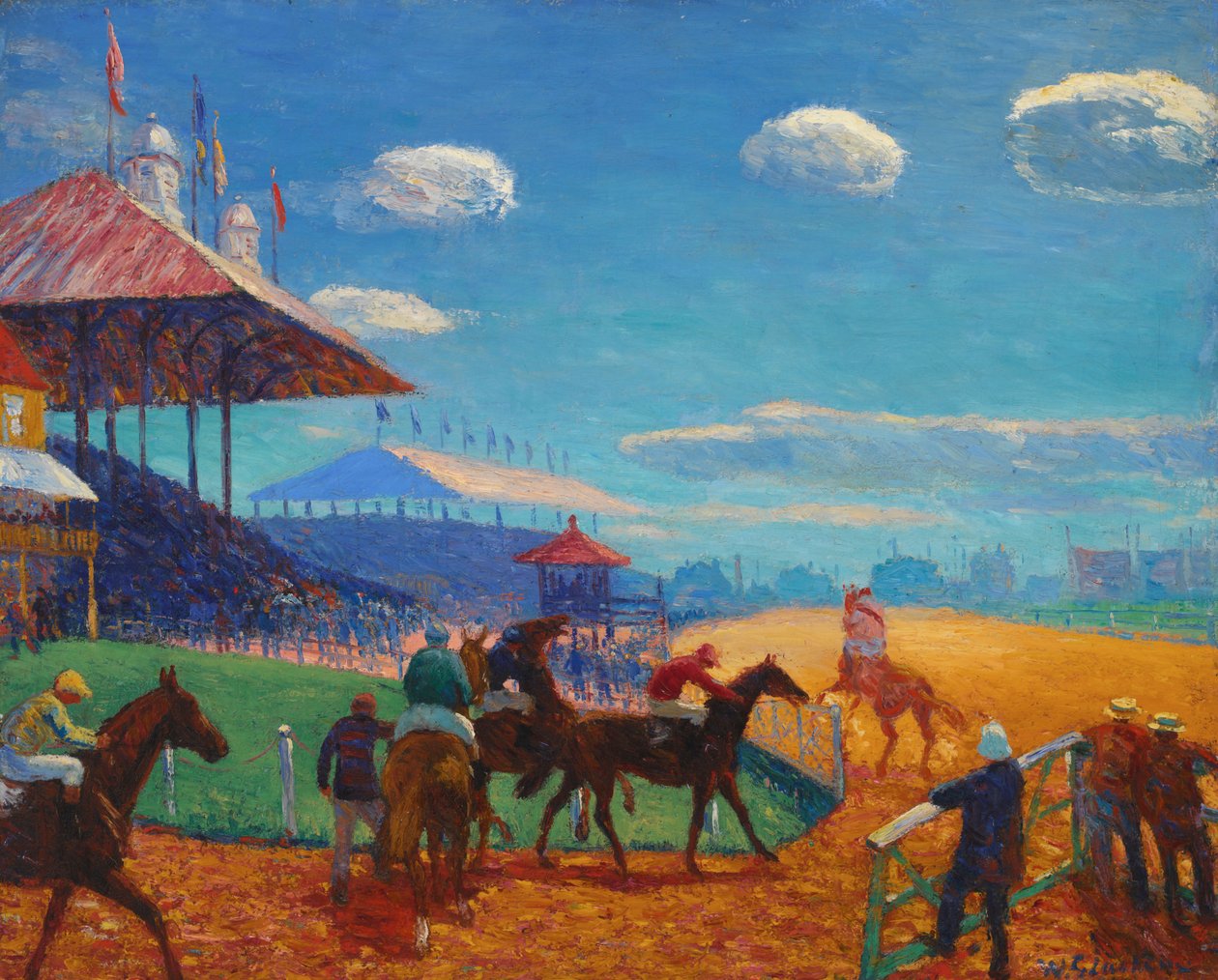 Hippodrome - William James Glackens