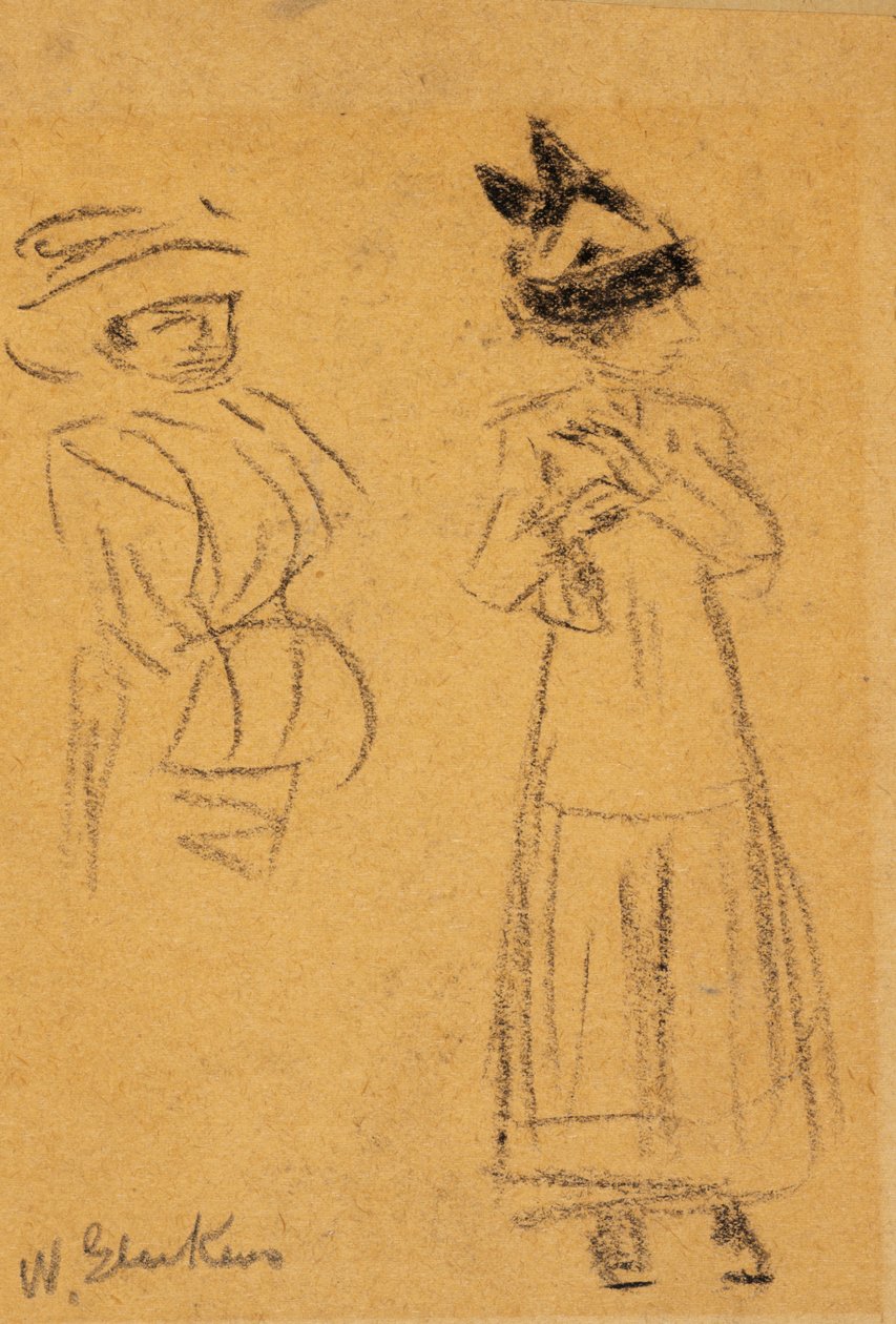 Deux femmes - William James Glackens