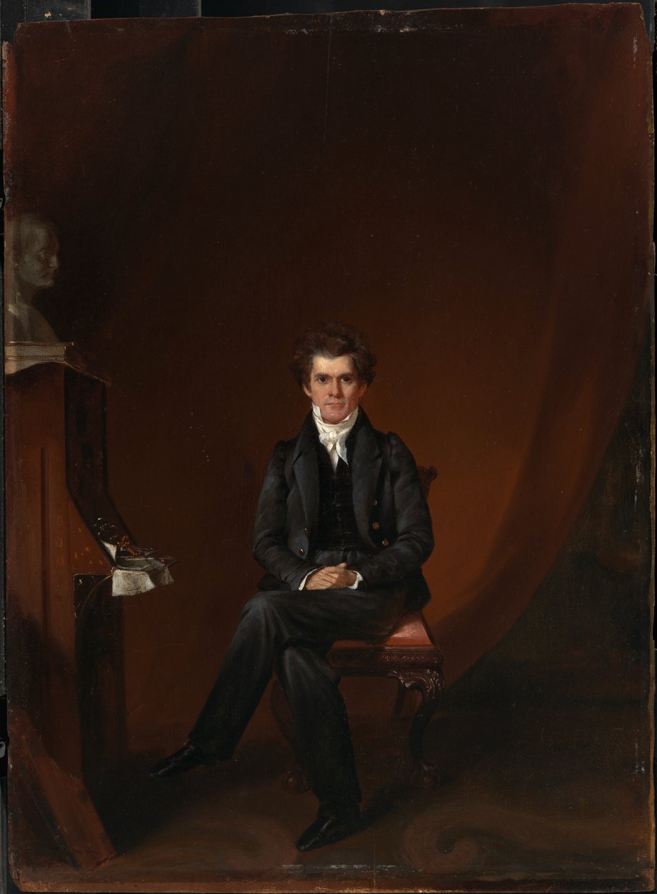 John Caldwell Calhoun - William James Hubard