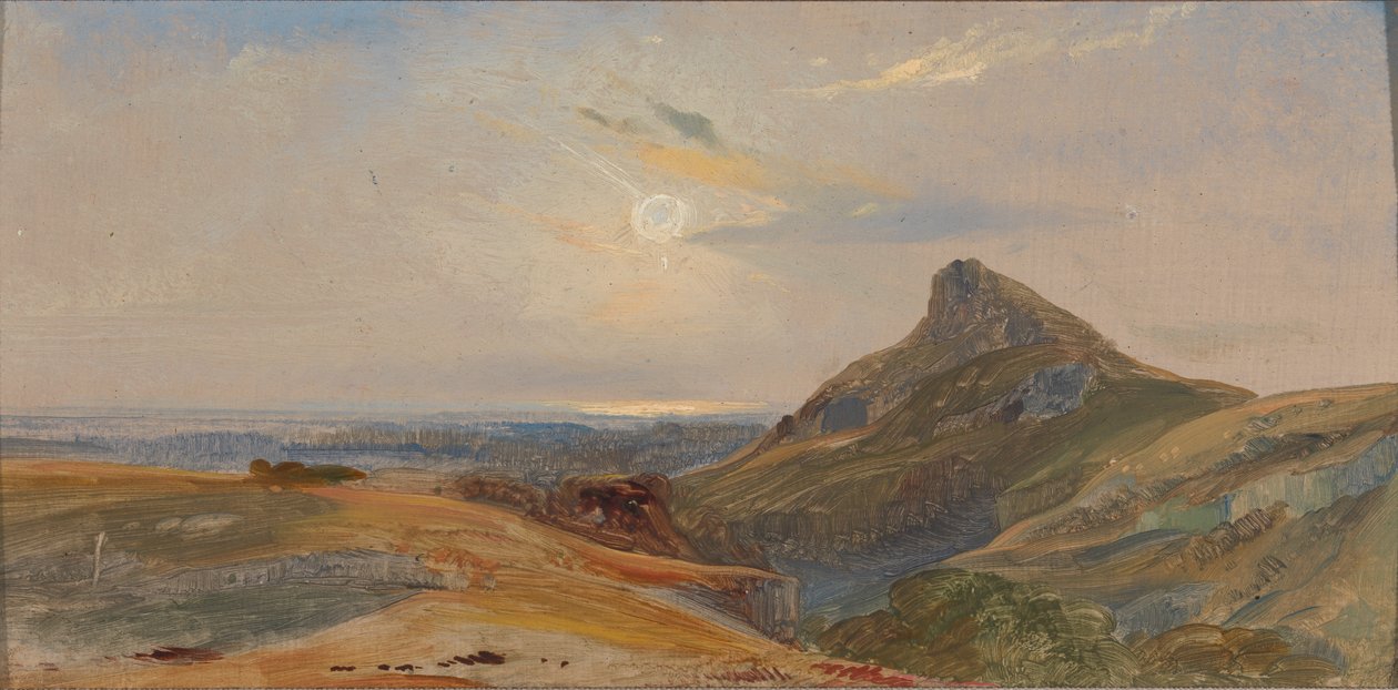 Cleve Toot, près de Bristol - William James Muller