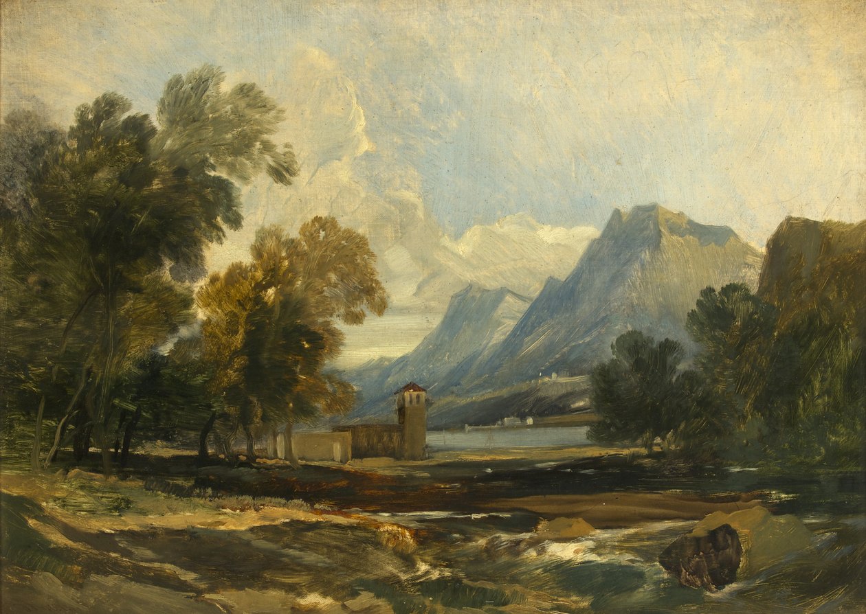 Wassen, Suisse - William James Muller