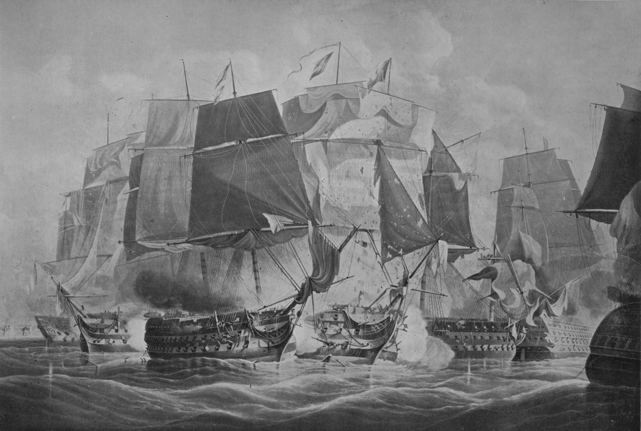 Trafalgar - William John Huggins