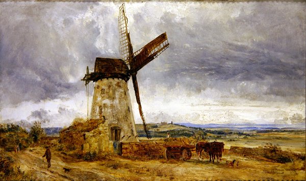 Moulin de Wallasey - William Joseph J.C. Bond