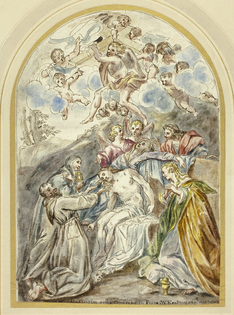Chiesa dei Cappuccini Parma - William Kent