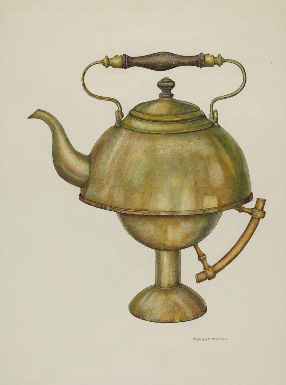 Bouilloire - William Kieckhofel