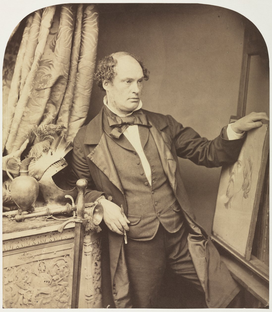 Daniel Maclise (1806-1870) - William Lake Price